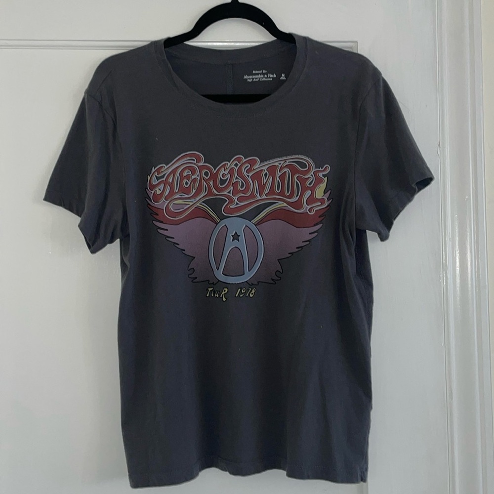 Aerosmith A&F Relaxed Tee